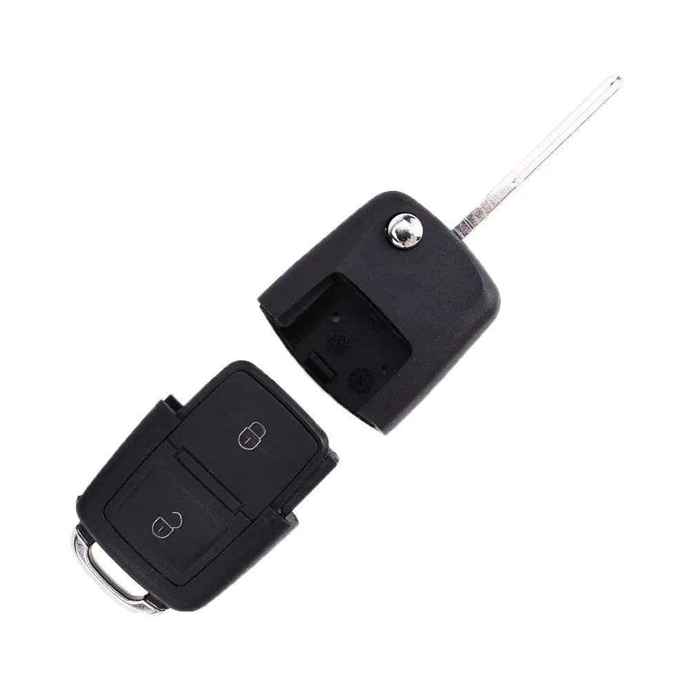 Чехол для автомобильного ключа с 2 кнопками чехол дистанционным управлением