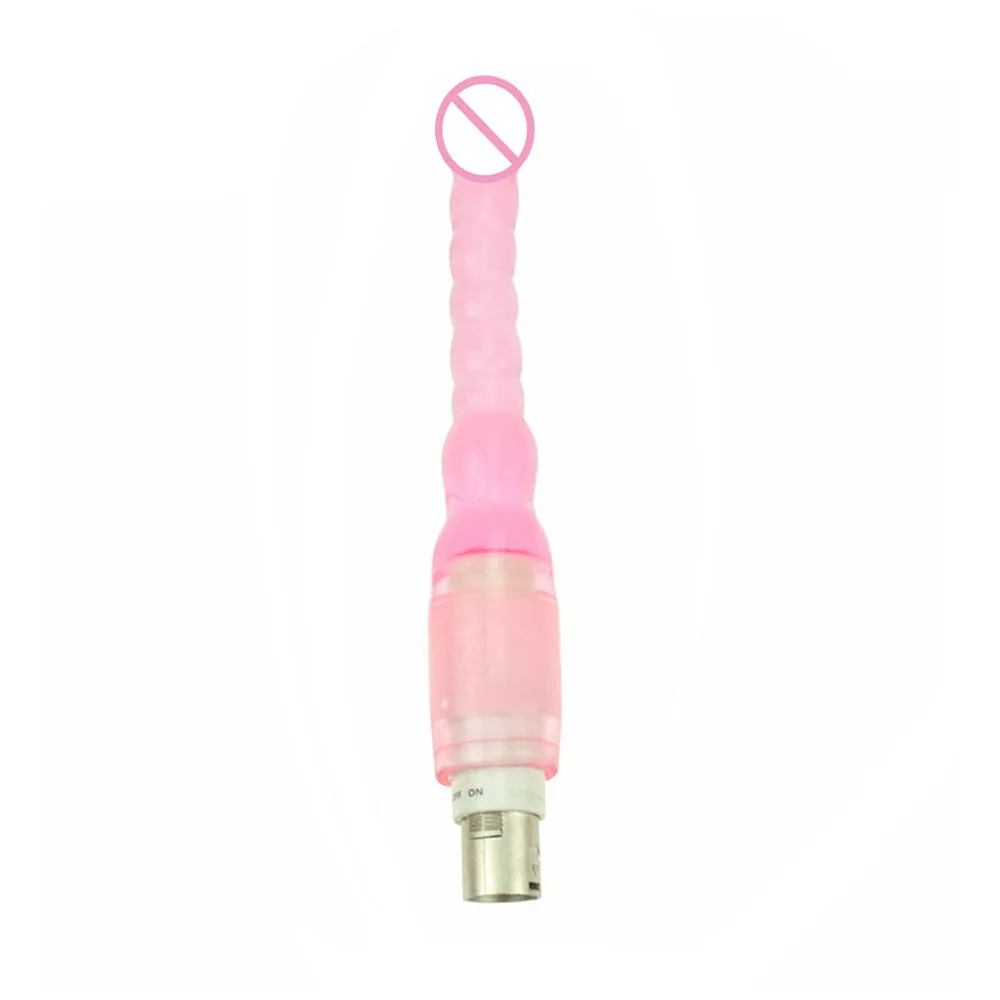 Anal Attachment for Automatic Sex Machine Gun Dildo 18cm Length 2cm Width Adult Products |