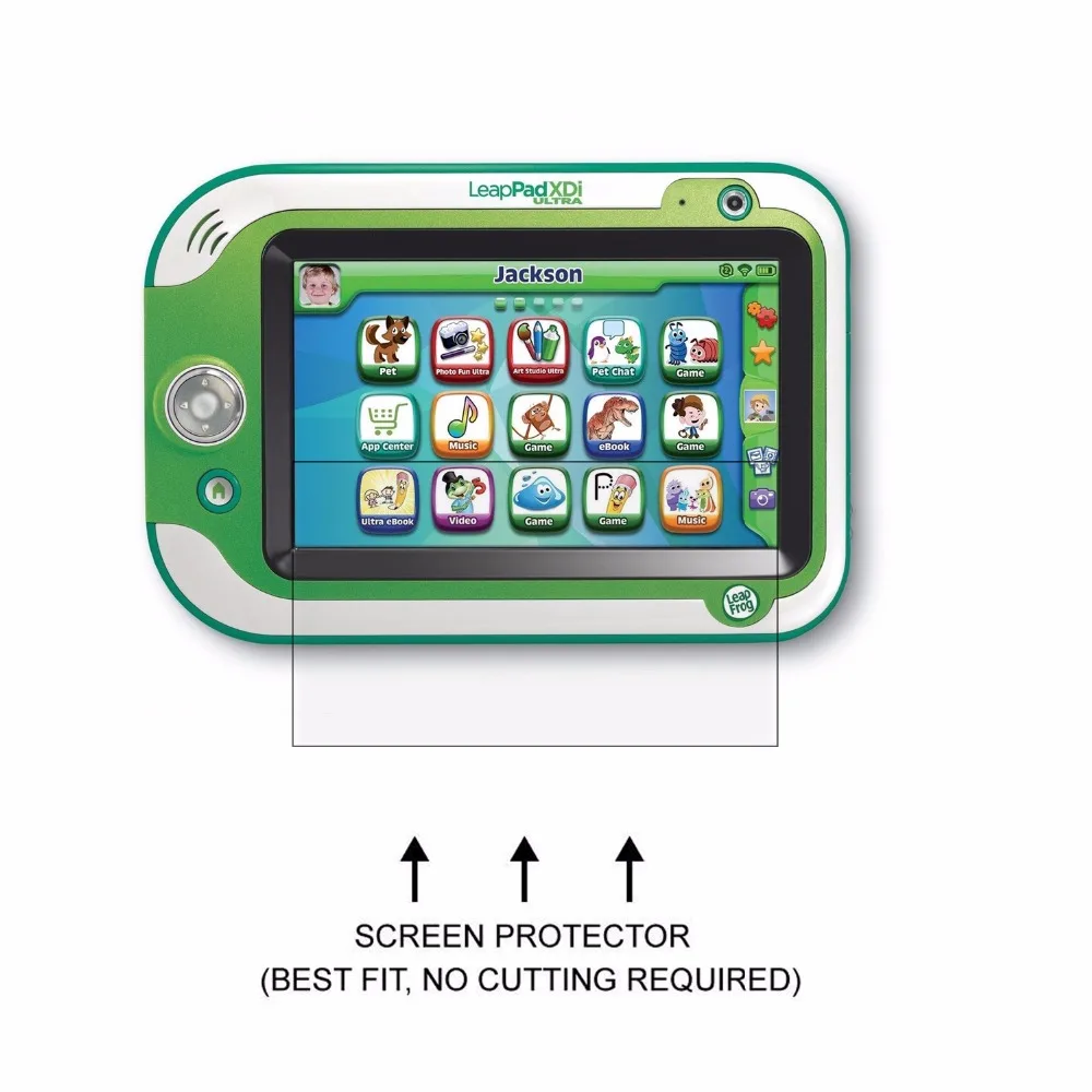 Защитная пленка для ЖК экрана с защитой от царапин LeapFrog LeapPad Ultra XDI аксессуары