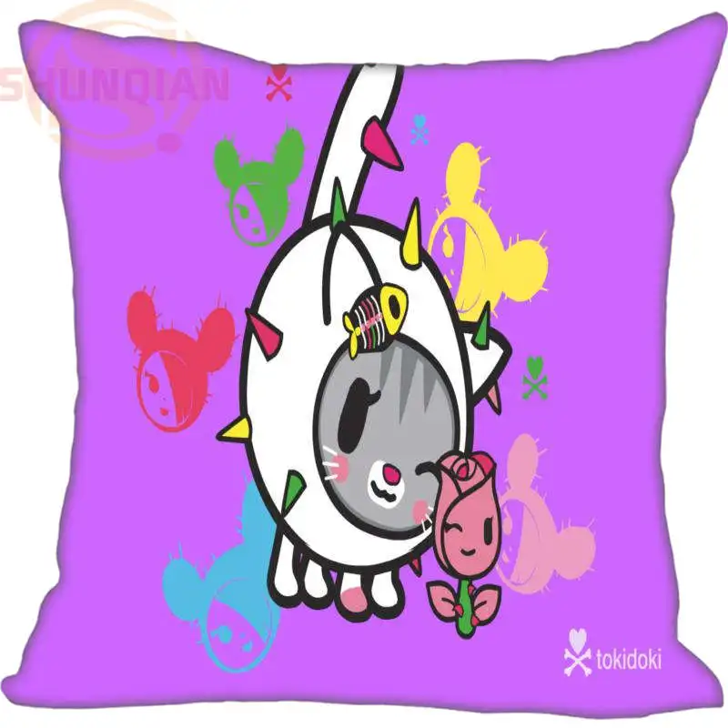Новое поступление Tokidoki#116 декоративная Свадебные наволочки индивидуальный подарок для наволочки и 17212 - Цвет: Розовый
