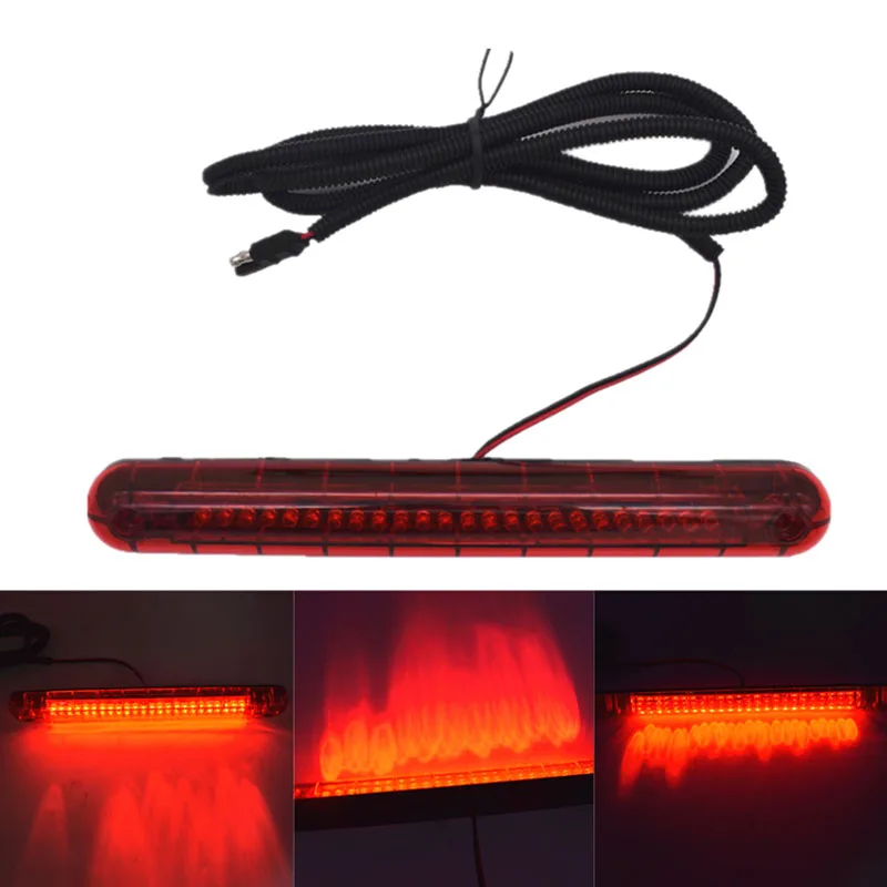 Автомобильный светодиодный светильник торможения пластиковая лампа заднего