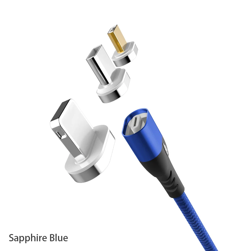 KingFriend Магнитный Micro USB кабель для iphone samsung type C быстрое зарядное устройство Магнитный зарядный адаптер usb type C кабель для мобильного телефона