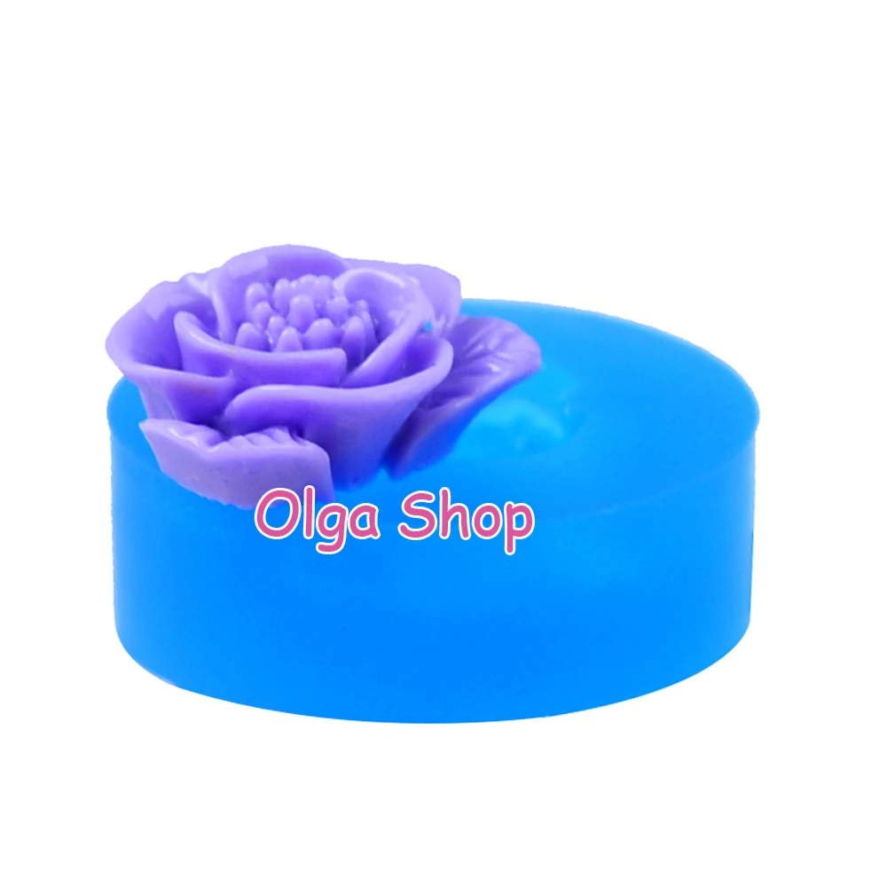HYL308 20 4 мм Цветок силиконовая форма помадка Sugarcraft торт Топпер шоколад печенье