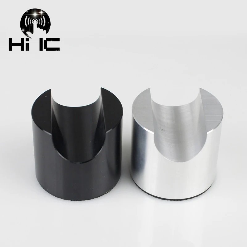 HiFi аудио алюминиевый сплав проволочный кронштейн линия Поддержка кабель стенд держатель trestle анти-шок амортизатор ног колодки
