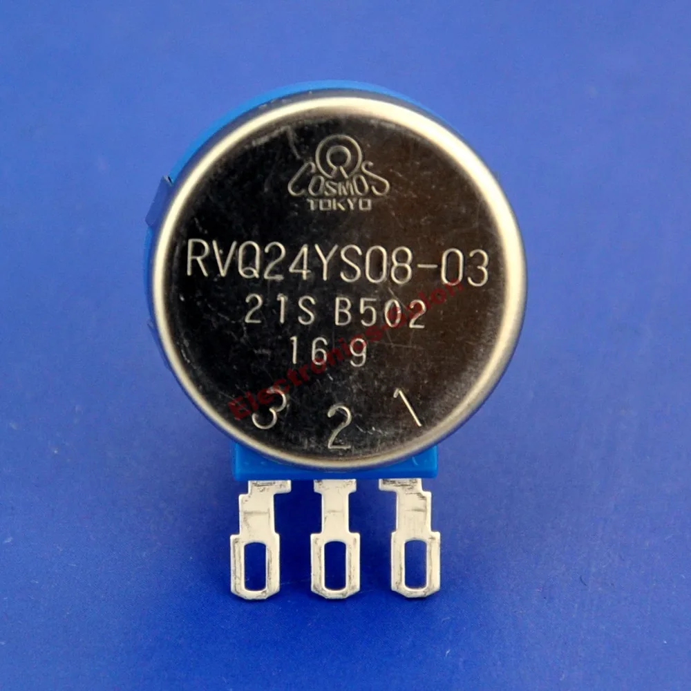 RVQ24YS08 03 21С B502 потенциометром 5k OHM для колеса электрический скутер