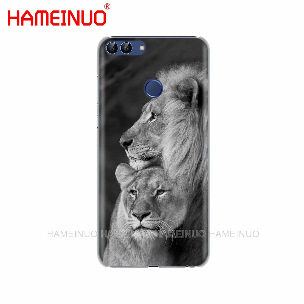 HAMEINUO Модный чехол для телефона с изображением Льва и Тигра Huawei NOVA 2 2S 3e PLUS LITE p smart