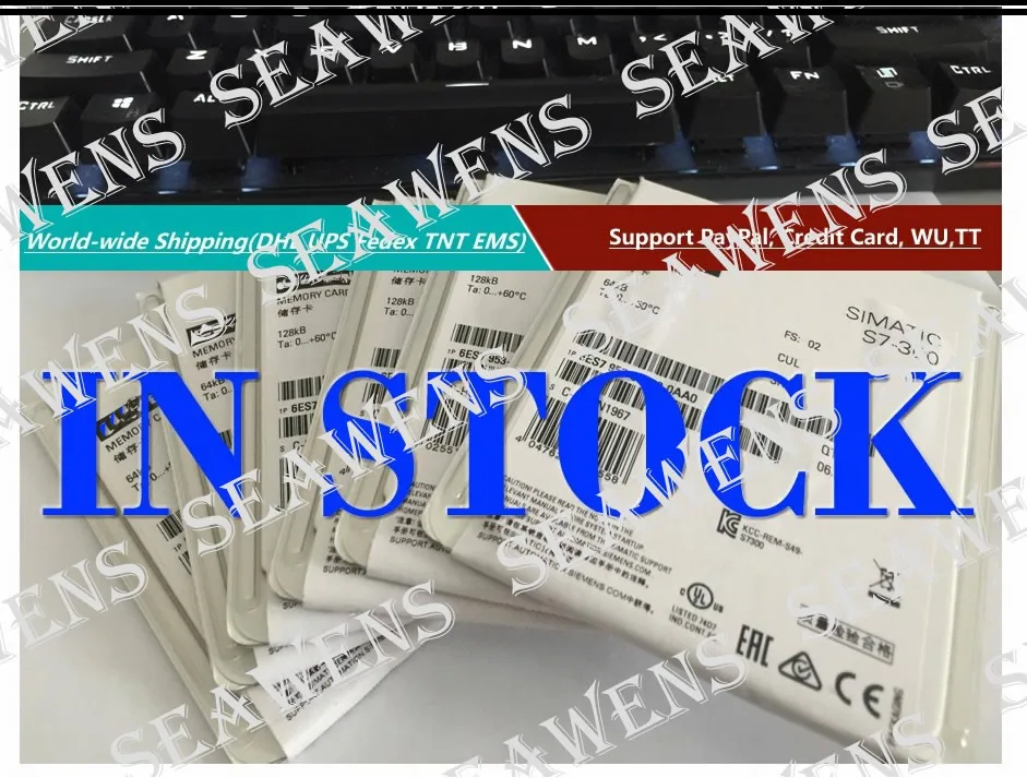 6ES7953 8LM20 0AA0 6ES7 953 SIMATIC S7 карта MICRO MEMORY P. 300/C7/ET 200 3 V NFLASH 4 мегабайт Новый в коробке|card