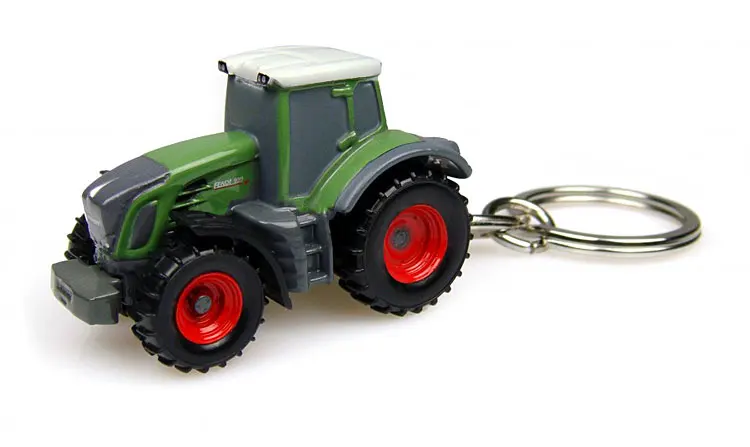Персонализированные брелок Германия Fendt 939 модель трактора французский бренд