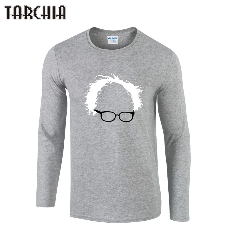 Новинка 2021 Повседневная модная забавная Мужская футболка TARCHIA с принтом