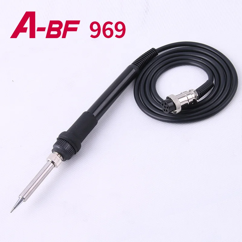 ABF-969 907 необыкновенная Серия сварочная станция ручка 936 сварочная станция ручка 937 400D 858 160 260D - Цвет: ABF-969