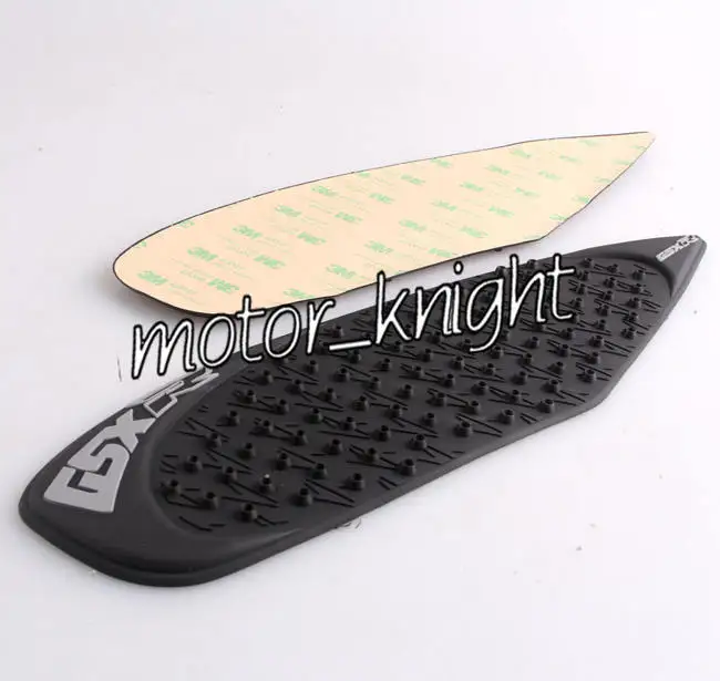 Tank Traction Side Pad Gas Fuel Knee Grip Decal For Suzuki GSXR 600 750 2008 2009 2010 Black K8 | Автомобили и мотоциклы