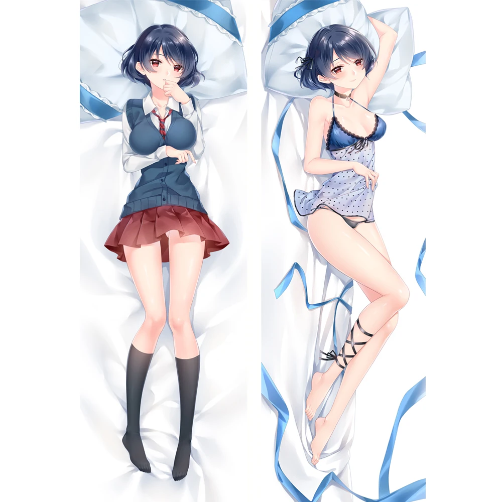 

Domestic Girlfriend Rui Tachibana Hina dakimakura hugging body pillow case