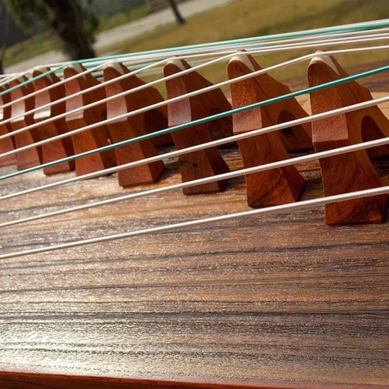 Китайский палисандр guzheng Dunhuang Китай Профессиональная игра 21 струнный инструмент