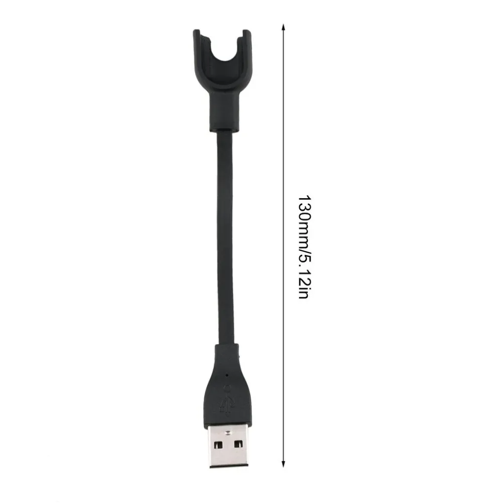 USB кабель для зарядки 13 см Xiaomi Band 2 Смарт-браслет Мягкий TPE Сверхлегкий |