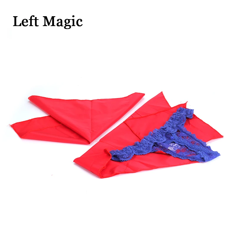 Шелковый шарф для трусиков волшебные трюки реквизит сцены Аксессуары легкого