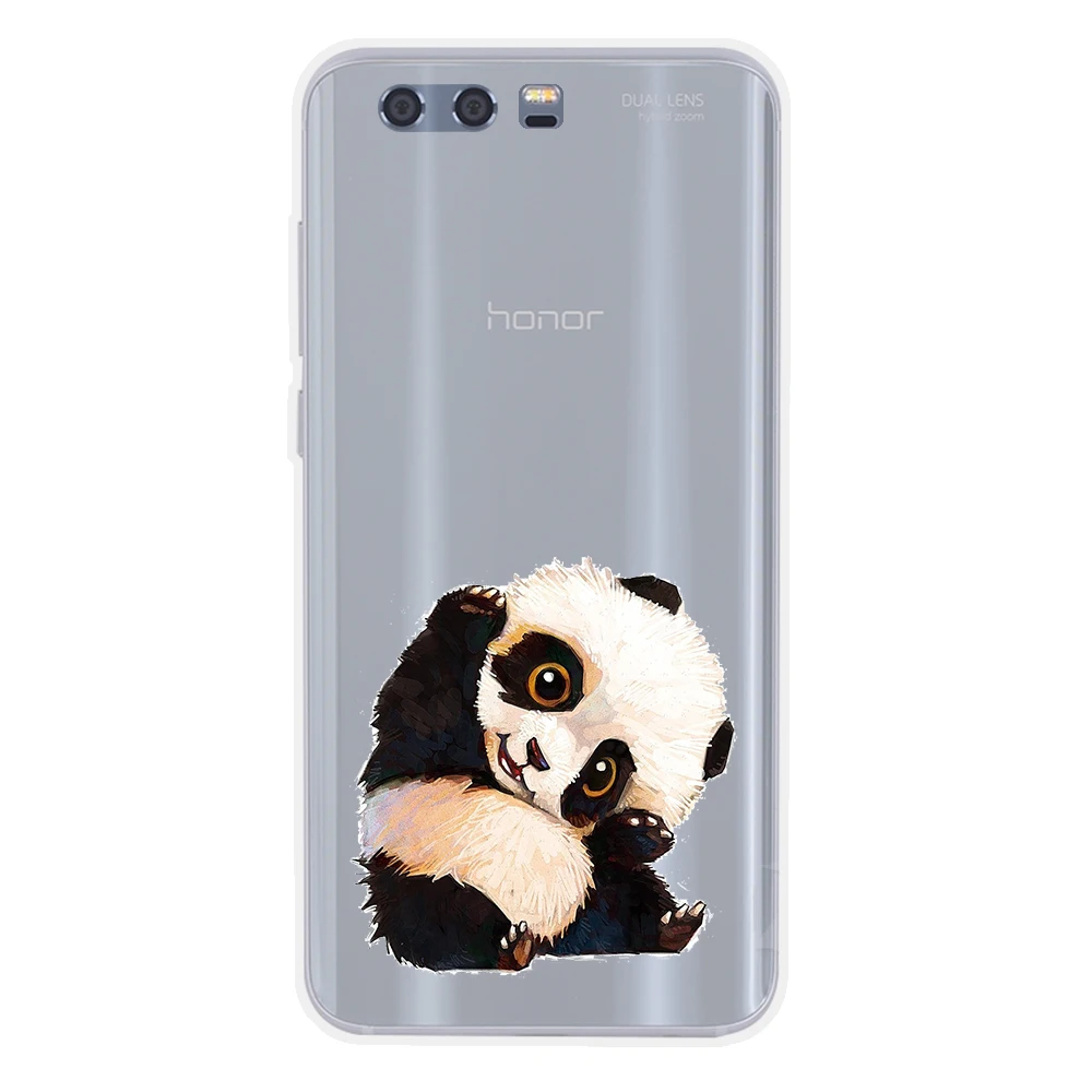 Чехол для Huawei Honor 9 Мягкий ТПУ силиконовый классный роскошный защитный чехол Honor9