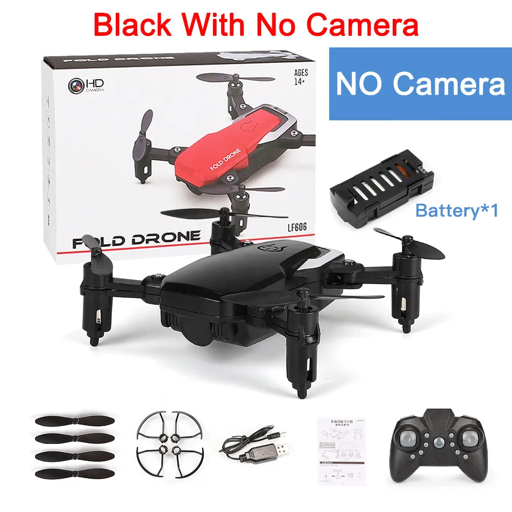 Black No Camera XGODY мини складной Радиоуправляемый квадрокоптер с 720P HD камерой 2,4G wifi FPV RC Дрон 3D переворачивает самолет высота удержания Радиоуправляемый вертолет - Цвет: Black No Camera