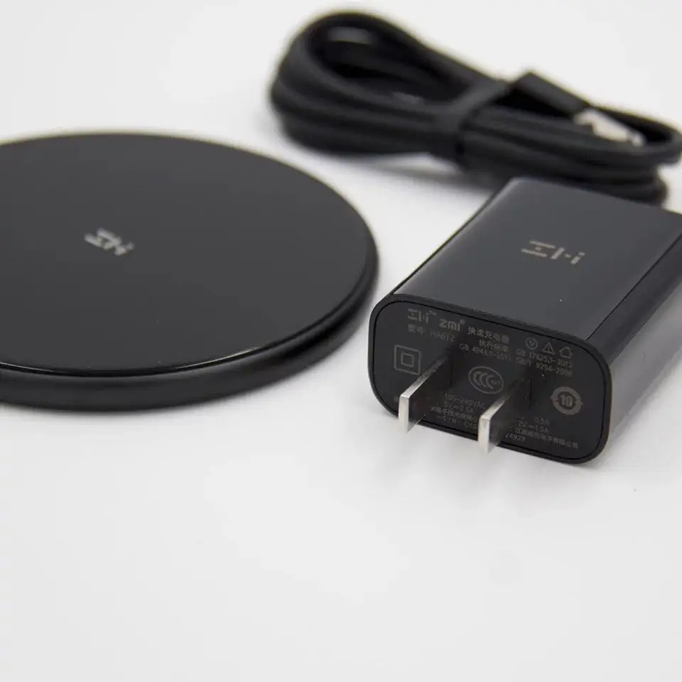 Оригинальное Беспроводное зарядное устройство Xiaomi ZMI с умным выходом для MIX 2