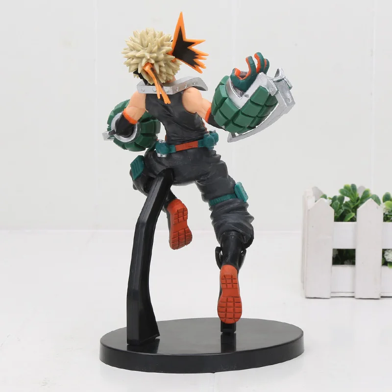 17 см с героями из мультфильма Мой Hero Академия Рисунок Игрушки удивительный hero es