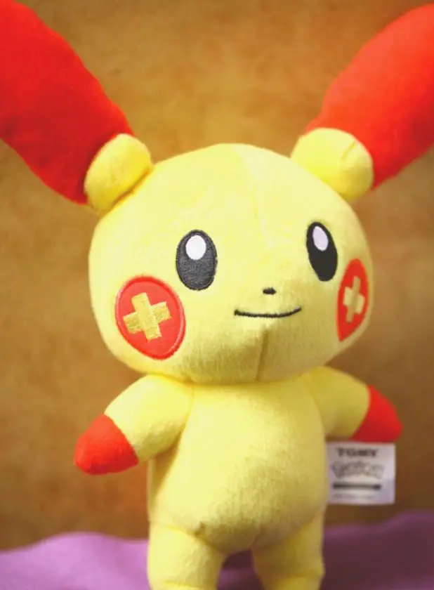9 Новая официальная плюшевая кукла TOMY Charmander Gengar Eevee Bulbasaur Squirtle ARCANINE WOBBUFFET плюшевая мягкая игрушка - Цвет: 9