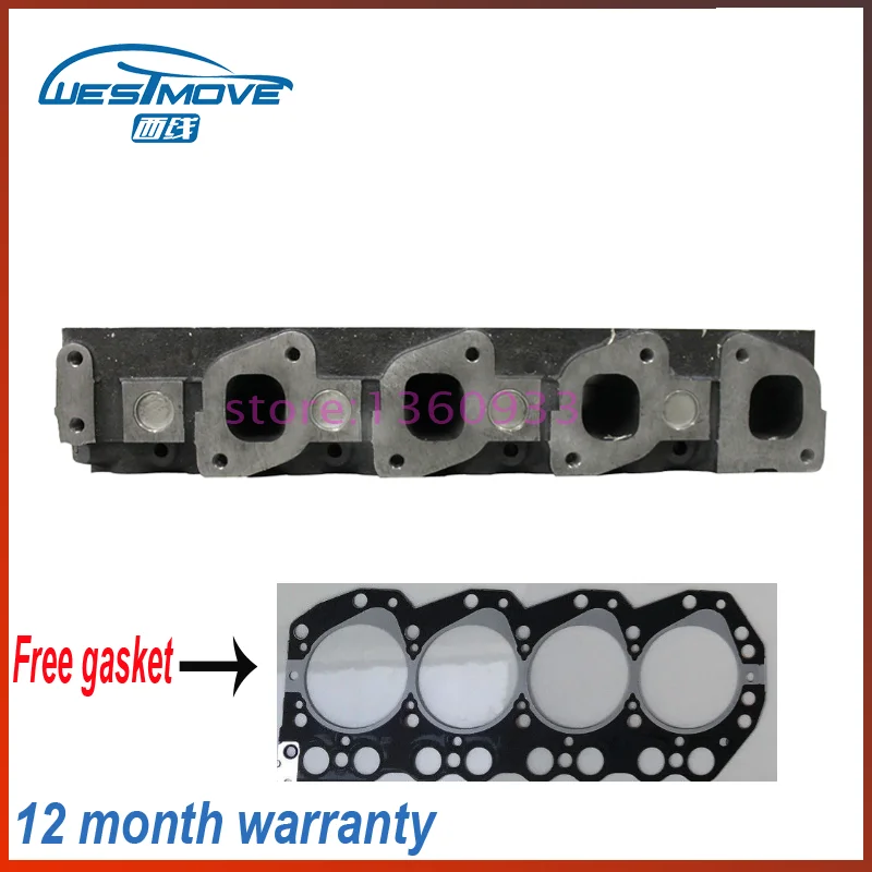 Головка цилиндра для Nissan Trade F35 F45 L35 L50 T100 Culata MT3000 Cabstar 3 0 TDI 8 V-96 Двигатель: BD30 BD30TI