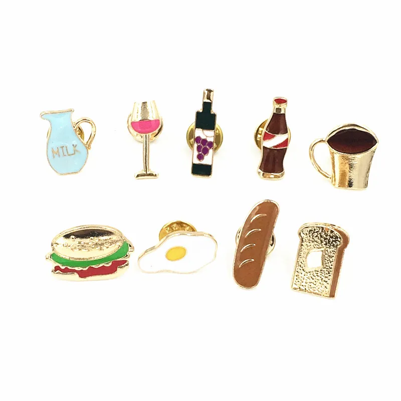 Timlee X190 милое металлическое масло капельки для кофе молока хлеба яиц винных