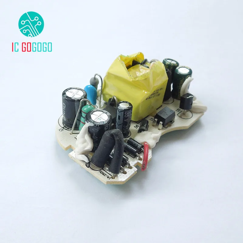 2 шт. AC DC 12 В в 1A Импульсные блоки питания плате переключатель напряжение