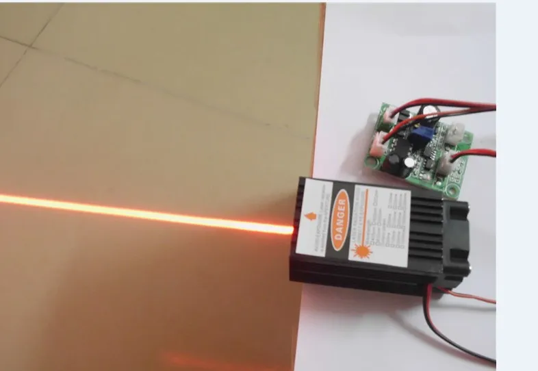 12V insutrial/номер побег 638nm/635nm 1000 мВт красный лазерный модуль/TTL модуляции|laser escape|laser