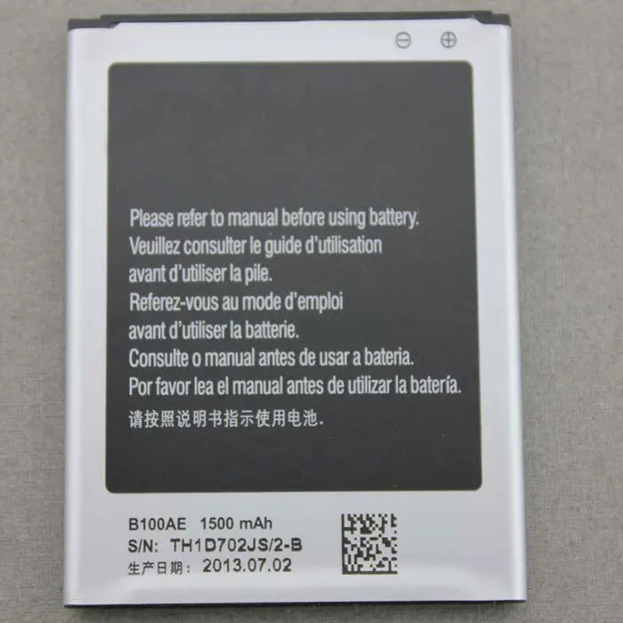 ALLCCX Высококачественный аккумулятор для мобильного телефона B100AE Samsung S7898 S7270 S7272