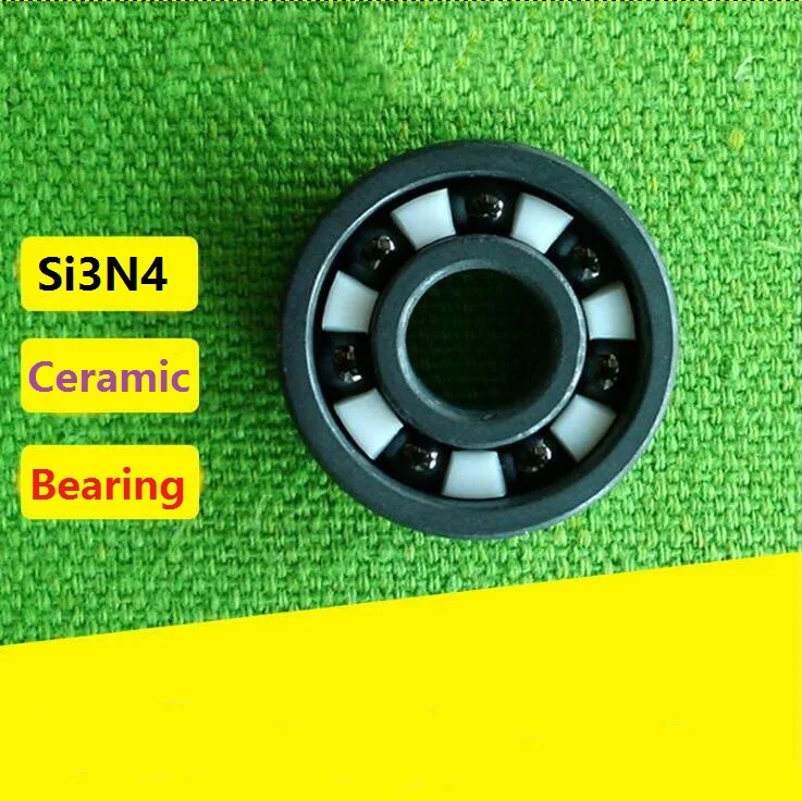 4pcs/10pcs R188 SI3N4 full Ceramic bearings 6.35*12.7*4.763 mm For Finger spinner | Обустройство дома