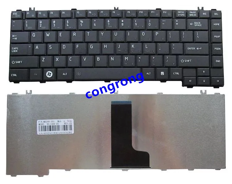 laptop keyboard for toshiba Satellite C600D L640 L600 L600D L630 C640 C645 L700 L730 L635 US | Компьютеры и офис