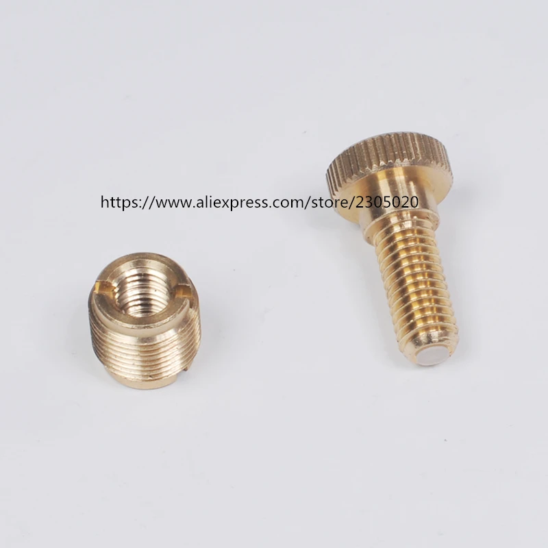 4500PSI 310bar 300 Bar PCP Mini Hand Operated Pump Spare Parts High Pressure Accessories Air Bleed Screw 2 Sets /Lot | Обустройство