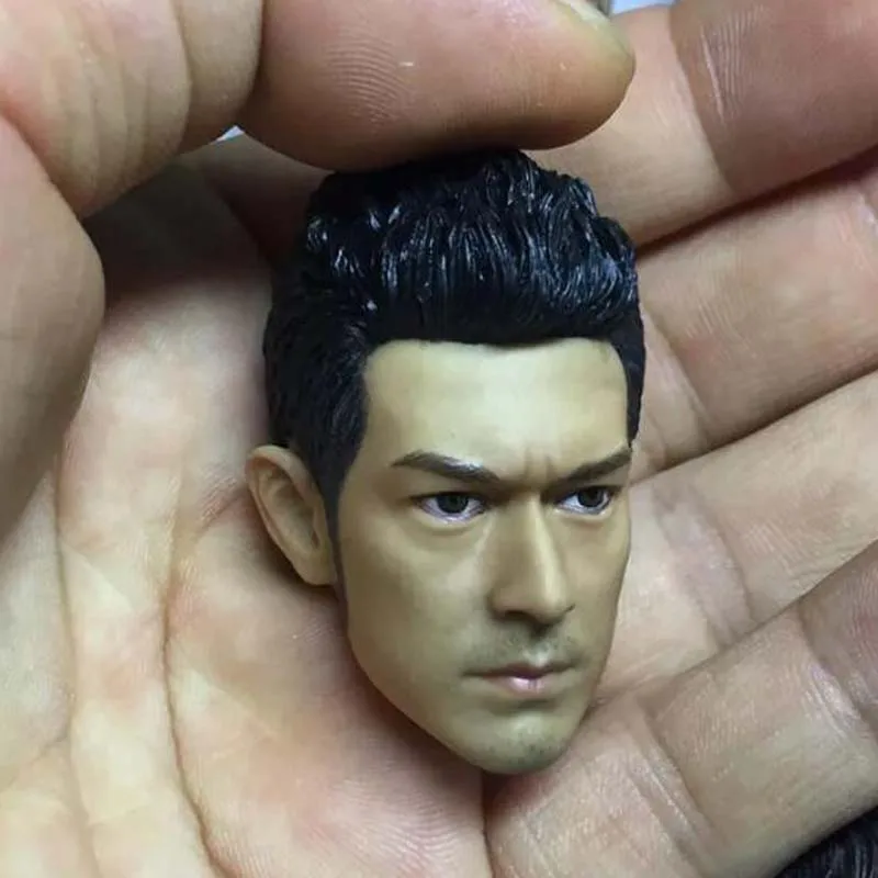 Mnotht 1:6 азиатская гигантская звезда Kaneshiro Takeshi голова резьба Модель игрушка