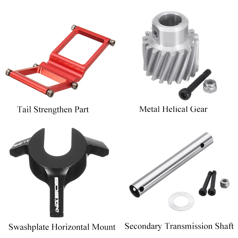 ALZRC Devil 505 быстрая радиоуправляемая вертолетная деталь полный диапазон передач
