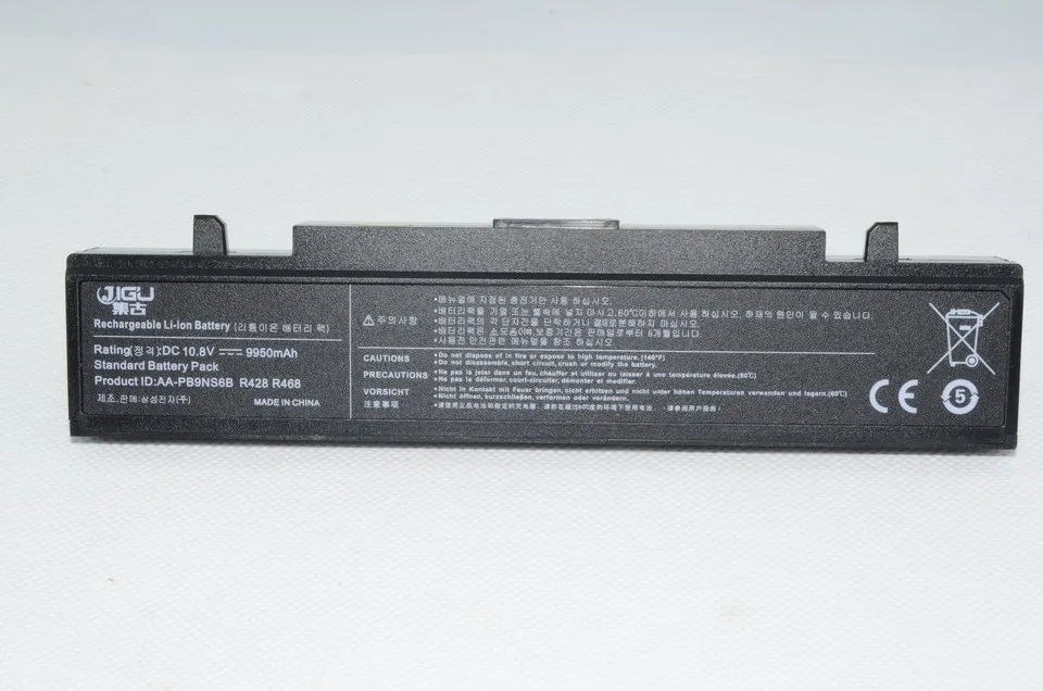 JIGU ноутбука Батарея для samsung P580 Q230 Q318 Q320 Q430 Q520 Q528 R423 R429 R430 R431 R439 R440 R458 R460 R462 Rv513 R730
