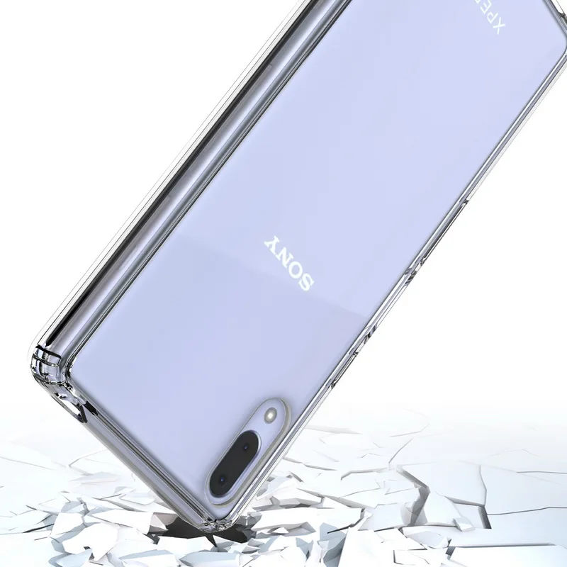 Для sony Xperia L3 чехол Кристальный Гибридный Бампер прозрачная твердая акриловая задняя крышка для sony Xperia L3 L 3 Защитные чехлы для телефонов Coque