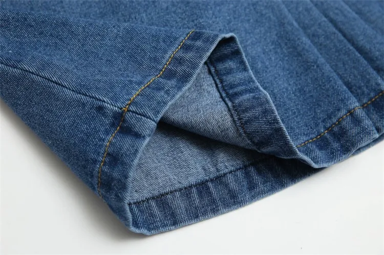 НОВЫЕ женские юбки Sml джинсовая юбка 2016 Летний Стиль высокая Ждет Краткие Твердые