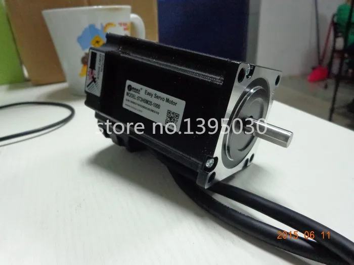 1 шт. 300 Вт Professional High speed closed loop шаговый двигатель набор серво замкнутой цепи + 573S20 EC