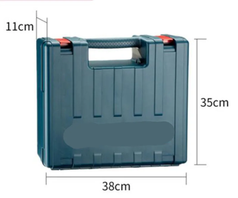 Портативный ящик для хранения инструментов для Bosch TSR 1080-2-Li GSR 120-Li GSR 14,4-2 GSR 18-2-Li зарядка Ударная дрель электродрель - Цвет: large size