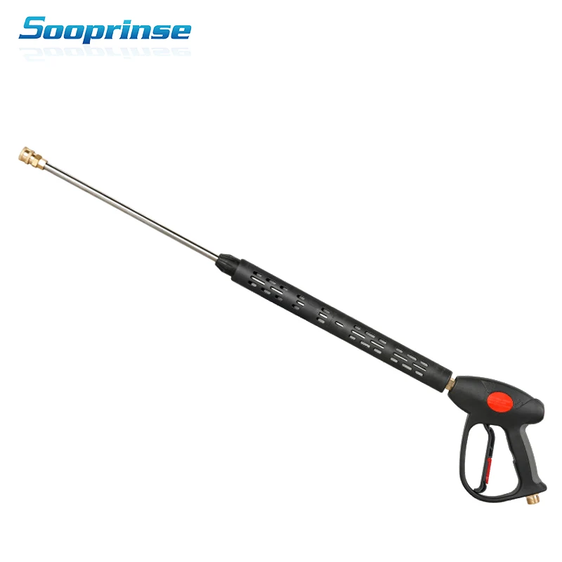 

Sooprinse High Pressure Washer Gun Wand Tips Water Gun foam lance foam gun car wash 4000PSI for penogenerator car accessories