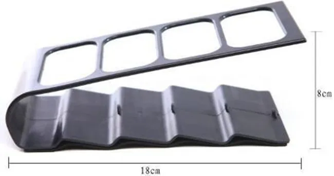 Хит! Новая V-образная четырехъярусная стойка для хранения настольного ТВ пульт