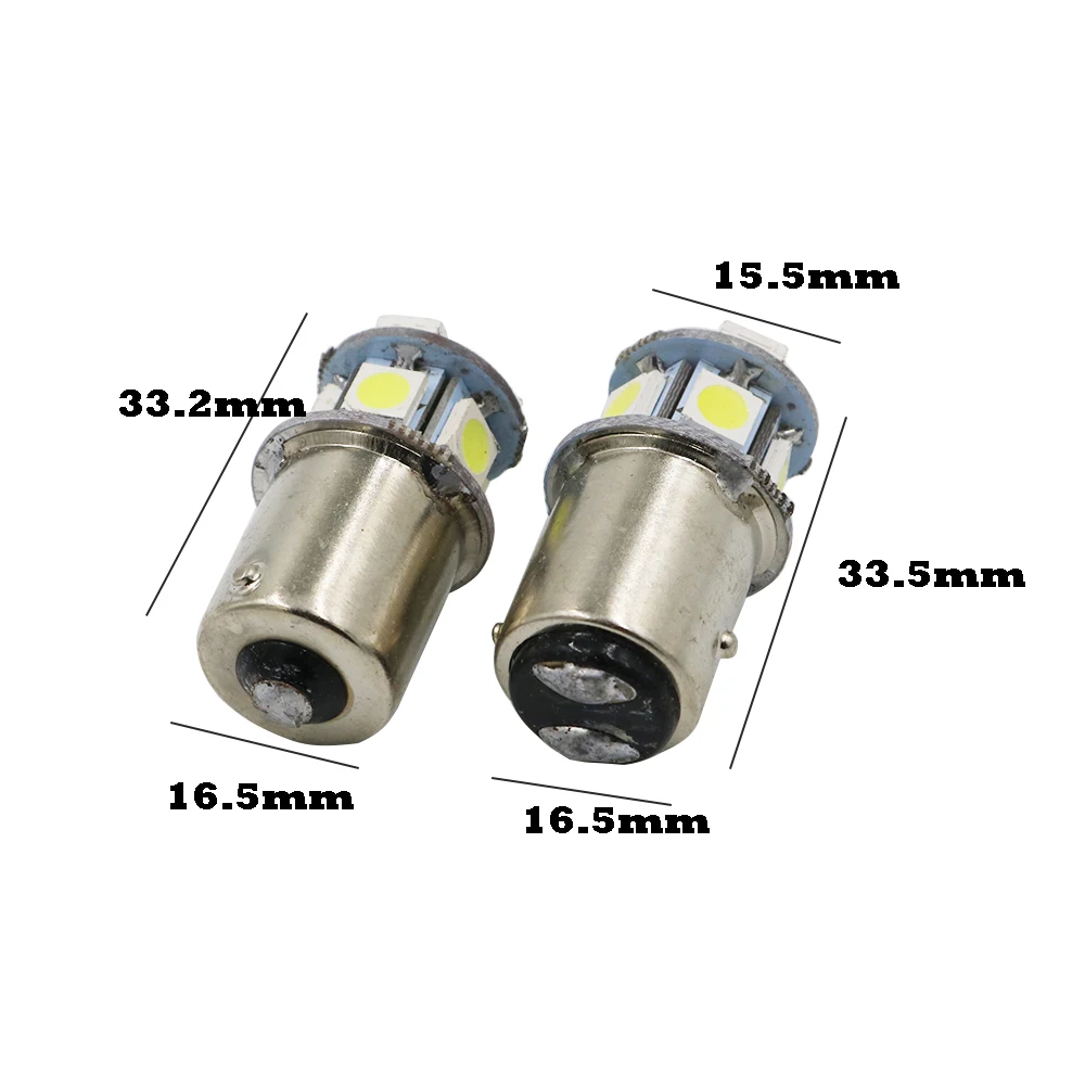 YSY 50X S25 P21W 1157 Bay15d 1156 BA15S автомобильная светодиодная сигнальная Поворотная лампа
