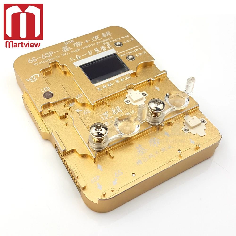 Martview WL Baseband Logic EEPROM IC модуль чтения записи IMEI инструмент для iPhone 6 S 6 S Plus