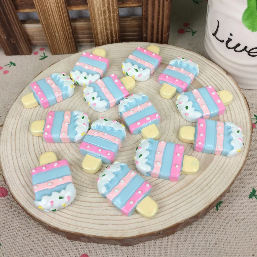 

Kawaii плоские "сделай сам" миниатюрный пищевая Смола Кабошоны с плоской обратной стороной Скрапбукинг украшение украшения аксессуары ремесл...