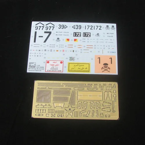 BRONCO CB35080 1/35 M1114 Up-Armored Tactical Vehicle-Scale модельный комплект