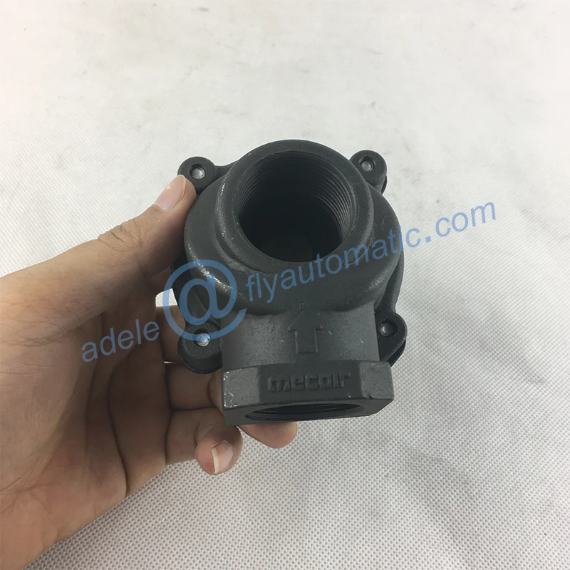 Импульсный струйный клапан VNP206 Mecair серии 200 3/4 дюйма со встроенным соленоидным