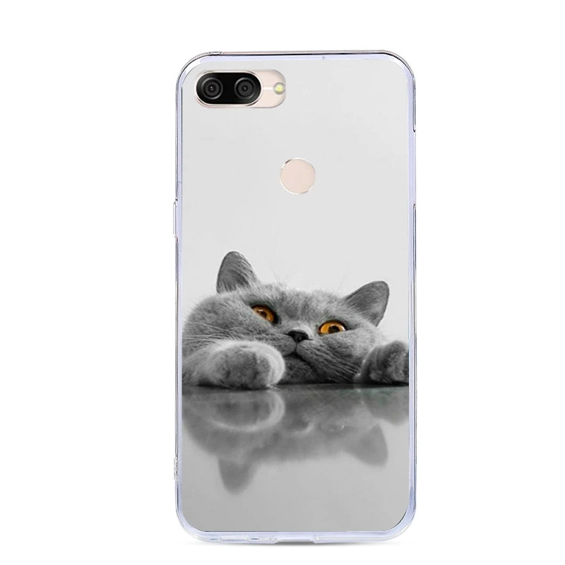 J&RCartoon Cute Phone Case For Asus Zenfone Max Plus M1 Silicon Soft Back Cover ZenFone ZB570TL X018D Pegasus 4s |