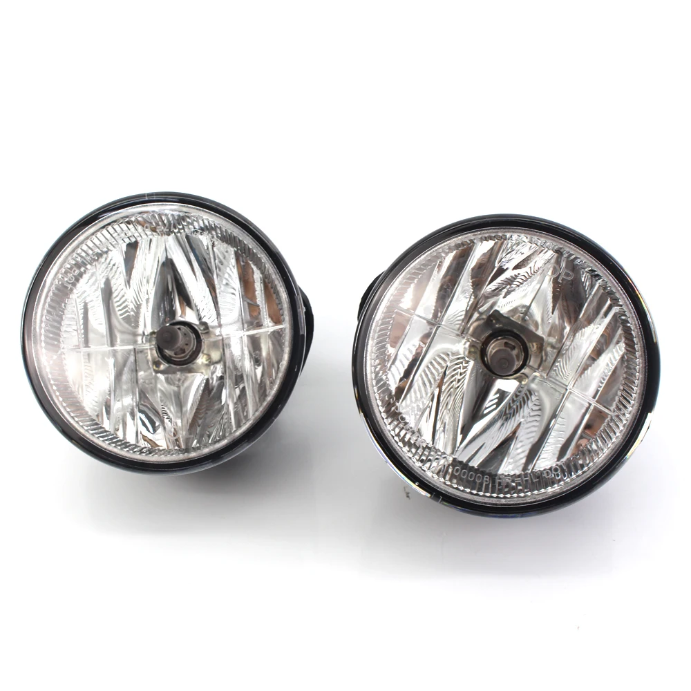 2 PCS Driving Bumper Fog Light Lamp with Bulbs Clear For Ford Expedition 2007-14  For Ranger 08-11 AL1Z15200A, F02593221 New