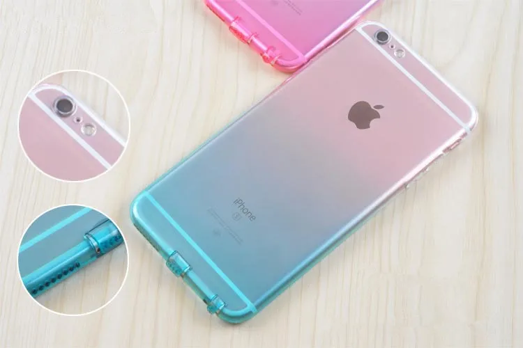 Цветной мягкий чехол для apple iphone x xs max xr 6s 6 7 8 plus, полупрозрачный Силиконовый ТПУ гелевый защитный чехол для iphone 5se 5