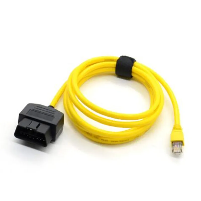 Горячая продажа ESYS кабель для передачи данных BMW ENET Ethernet к OBD интерфейсу E SYS ICOM F